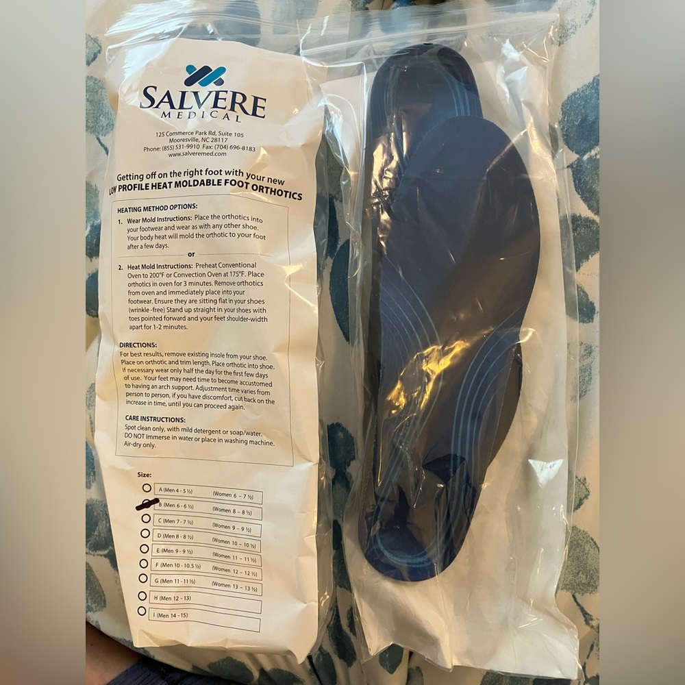 Foot Orthotics Bundle of 2